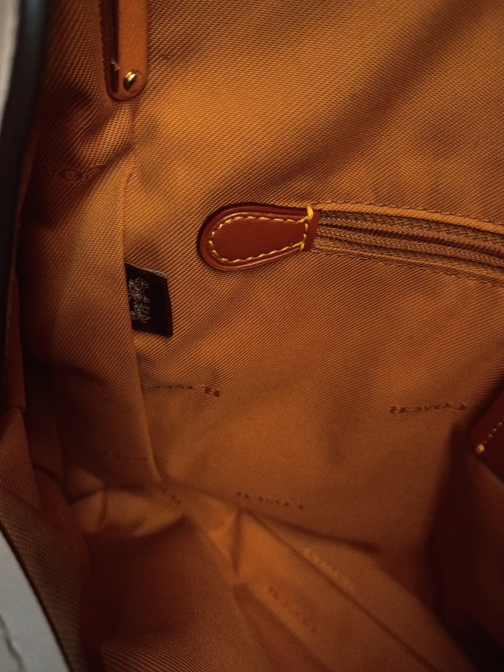 Coach Dalton 31 Horse And Carriage Jacquard& Leather Shoulder Bag - Picture 10 of 14